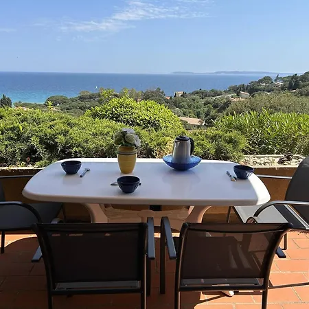 T2 Au Lavandou - Vue Mer, Parking Prive - Fr-1-251-858 Apartment